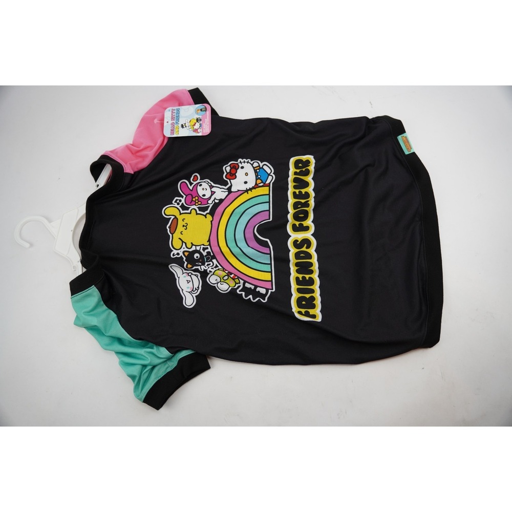 Hello Kitty and Friends Forever Pet Dog T-Shirt SIZE XL, New‎